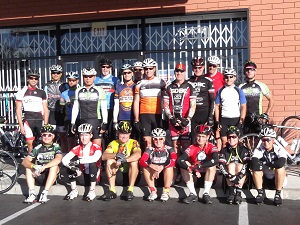 Click for larger image of last week's riders