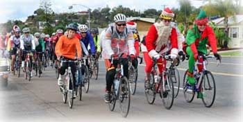 Image of toy ride participants