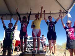 Women Cat 4 - Kat Ellis - 2nd, Renee Robinson - 4th (GC)