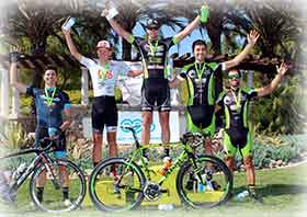 Podium Adrenaline Circuit Race cat 4